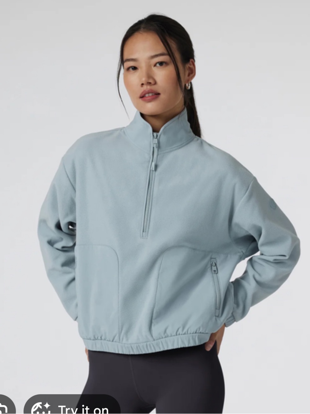 Vuori women’s aspen half zip - Picture 1 of 4